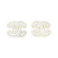 Chanel Earrings Gold