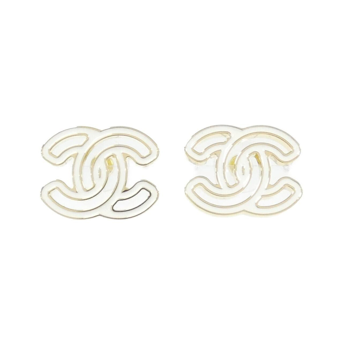 Chanel Earrings Gold