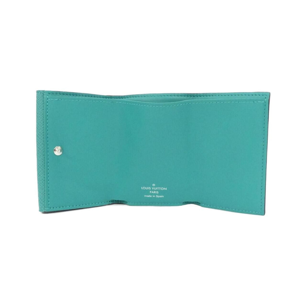 Louis Vuitton Taigarama Discovery Compact Wallet — view 5