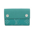 Louis Vuitton Taigarama Discovery Compact Wallet
