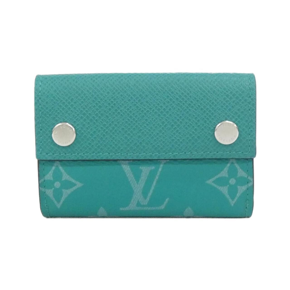 Louis Vuitton Taigarama Discovery Compact Wallet