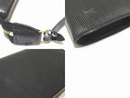 Louis Vuitton Pouch Epi Noir Pochette Accessoires Black — view 3