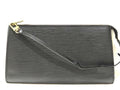 Louis Vuitton Pouch Epi Noir Pochette Accessoires Black