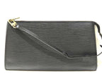 Louis Vuitton Pouch Epi Noir Pochette Accessoires Black