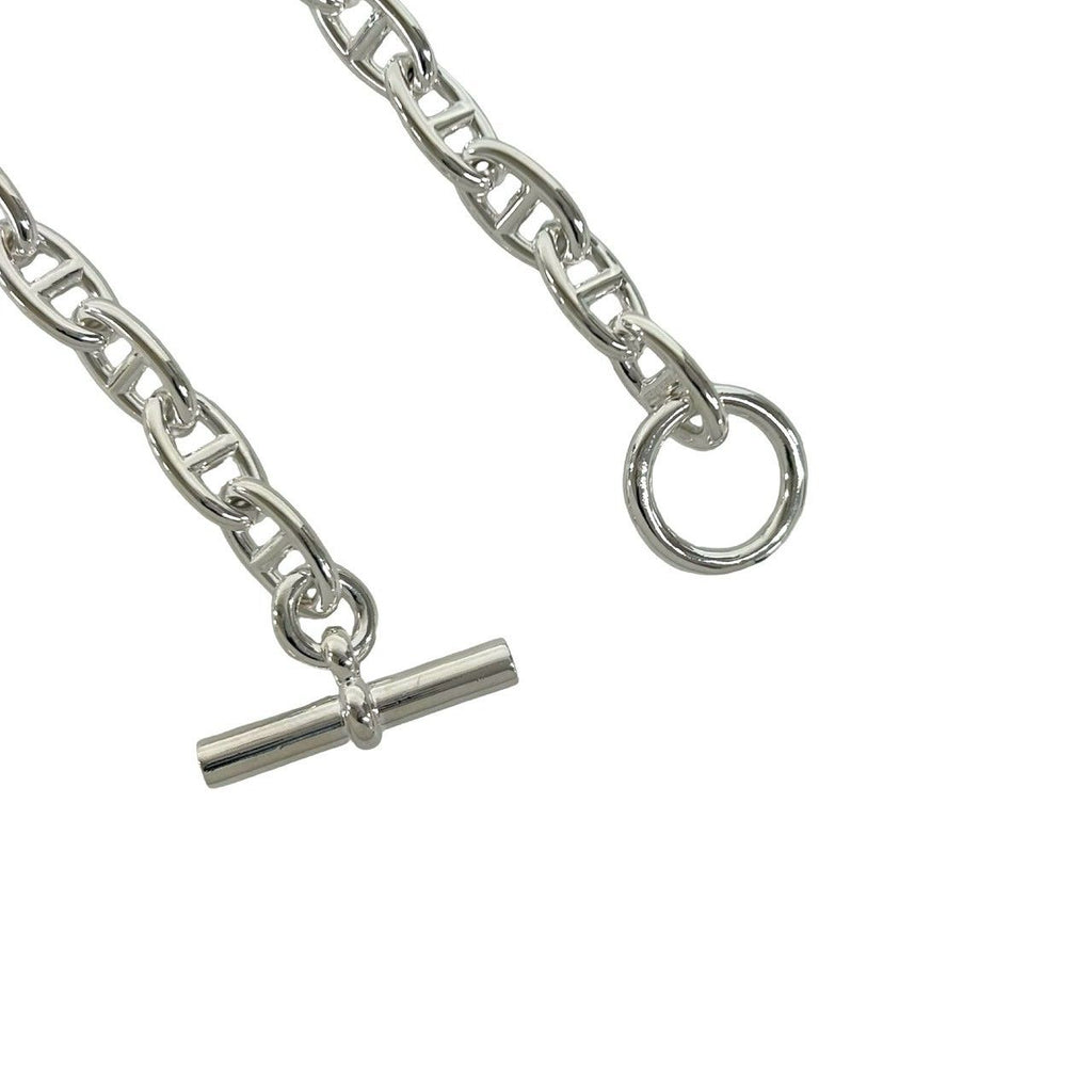 Hermes Chaine D'ancre GM 29 Links Necklace 925 Sterling Silver — view 6