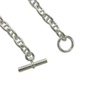 Hermes Chaine D'ancre GM 29 Links Necklace 925 Sterling Silver — view 6