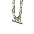 Hermes Chaine D'ancre GM 29 Links Necklace 925 Sterling Silver — view 5