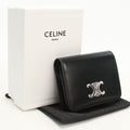 Celine Triomphe Bifold Wallet Calfskin