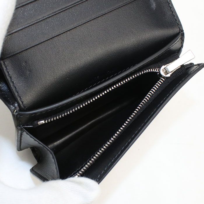 Celine Triomphe Bifold Wallet Calfskin — view 5