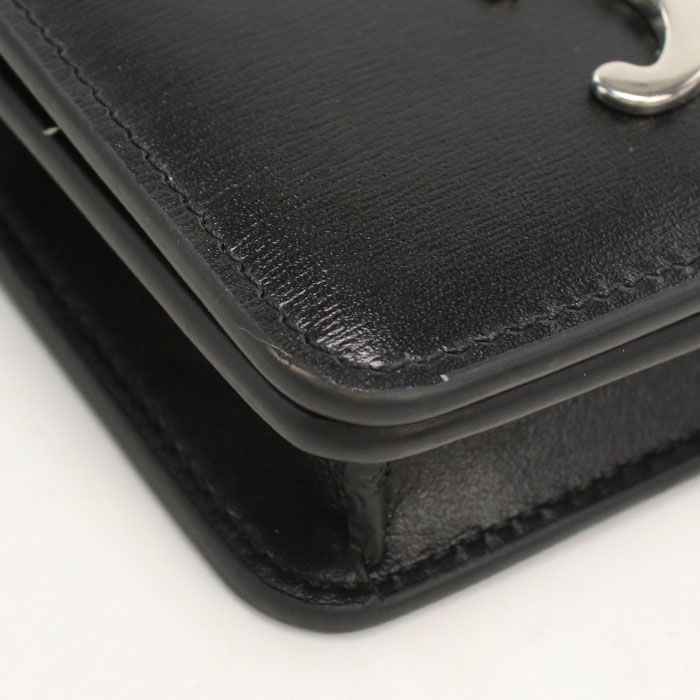 Celine Triomphe Bifold Wallet Calfskin — view 7