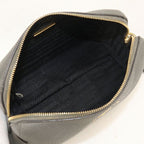 Prada Pouch Calfskin Gray — view 3