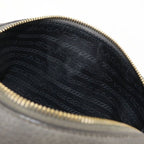 Prada Pouch Calfskin Gray — view 8