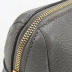 Prada Pouch Calfskin Gray — view 7