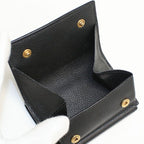 Saint Laurent Origami Tiny Wallet YSL Line Trifold Calfskin — view 5