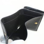 Saint Laurent Origami Tiny Wallet YSL Line Trifold Calfskin — view 4