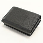 Saint Laurent Origami Tiny Wallet YSL Line Trifold Calfskin — view 2