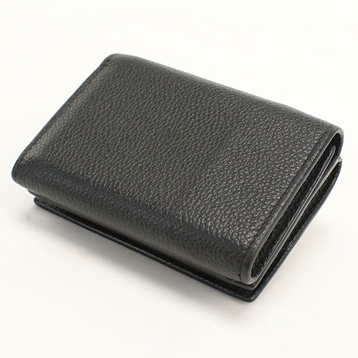 Saint Laurent Origami Tiny Wallet YSL Line Trifold Calfskin — view 2