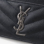 Saint Laurent Cassandra Card Case Calfskin — view 4