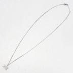 Celine Rhinestone Triomphe Necklace Metal — view 6