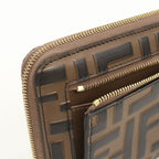 Fendi FF Diamond Bifold Wallet Calfskin — view 8