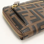 Fendi FF Diamond Bifold Wallet Calfskin — view 7