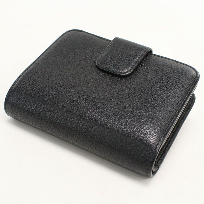 Prada Daino Color Bifold Wallet Leather — view 2