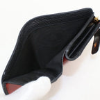 Prada Daino Color Bifold Wallet Leather — view 4