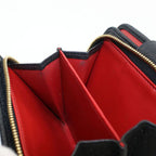 Prada Daino Color Bifold Wallet Leather — view 6