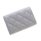 Chanel Caviar Quilted Compact Wallet — view 2