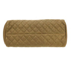 Chanel Mademoiselle Chain Shoulder Bag Gold — view 4