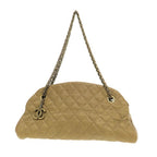 Chanel Mademoiselle Chain Shoulder Bag Gold