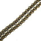 Chanel Mademoiselle Chain Shoulder Bag Gold — view 8