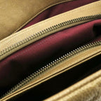 Chanel Mademoiselle Chain Shoulder Bag Gold — view 7