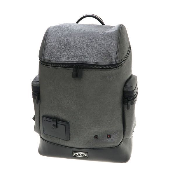 Louis Vuitton Alpha Backpack Taurillon Meta
