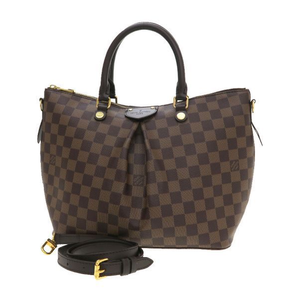 Louis Vuitton Damier Sienna MM Wallet