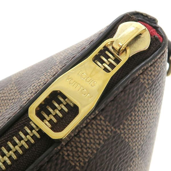 Louis Vuitton Damier Sienna MM Wallet — view 5