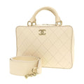Chanel Quilted 2-Way Wallet
