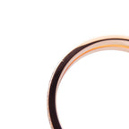 Hermes Ring Ariane PM Wedding Diamond Total 18k Pink Gold — view 5