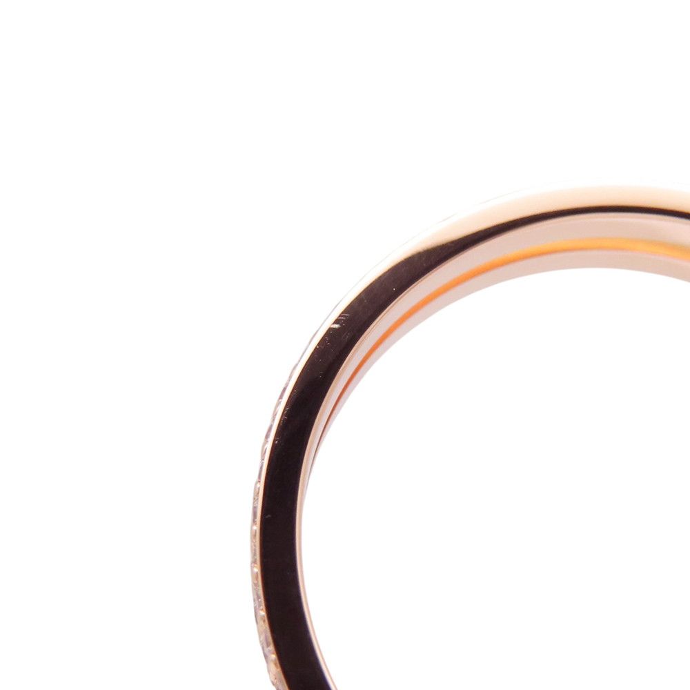 Hermes Ring Ariane PM Wedding Diamond Total 18k Pink Gold — view 5
