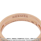 Hermes Ring Ariane PM Wedding Diamond Total 18k Pink Gold — view 8