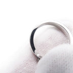 Chanel Ring Comet Twin Pearl Black Diamond 18K White Gold — view 5