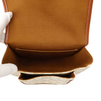 Celine Shoulder Bag Medium Folco Triomphe Calfskin White — view 6