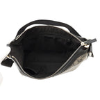 Gucci Shoulder Bag GG Crystal Leather Black — view 5