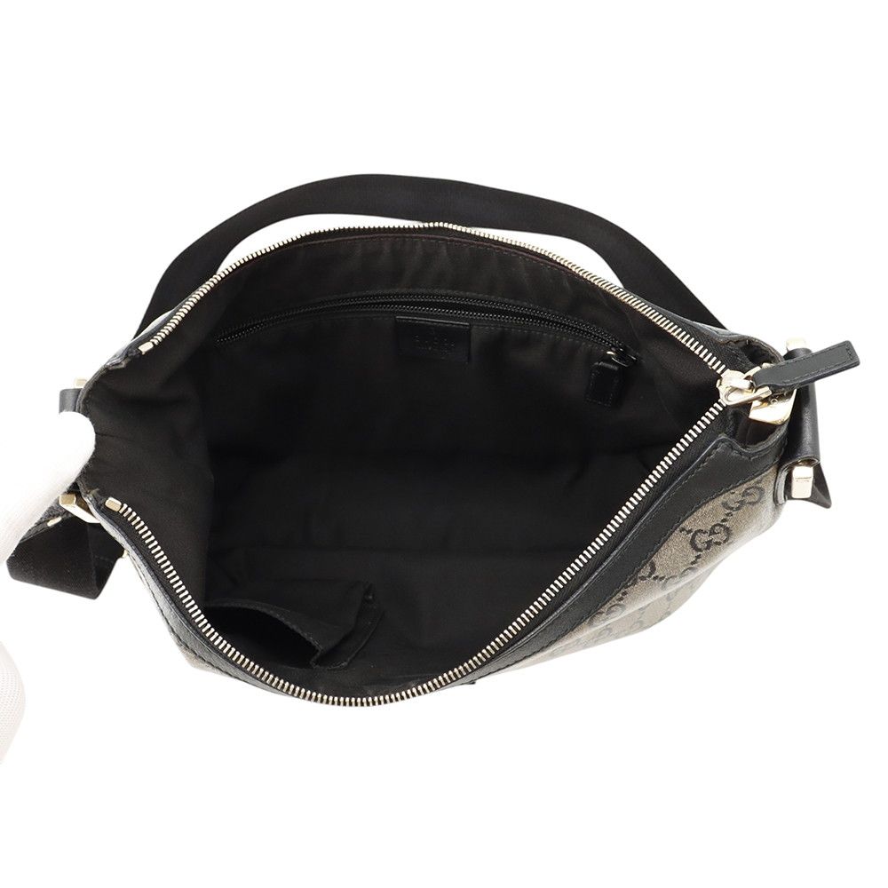 Gucci Shoulder Bag GG Crystal Leather Black — view 5