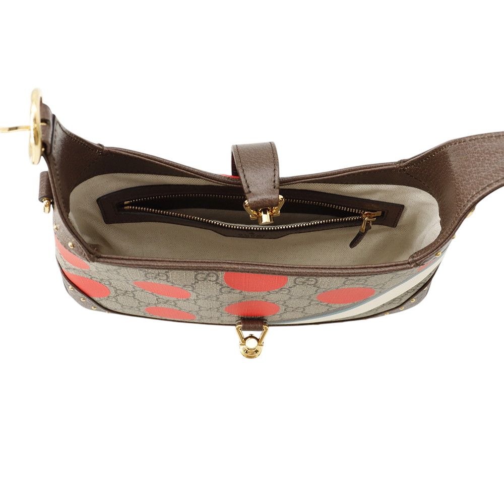 Gucci Shoulder Bag Jackie 1961 Small GG Supreme Leather 2-Way — view 7