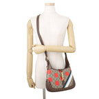 Gucci Shoulder Bag Jackie 1961 Small GG Supreme Leather 2-Way — view 6