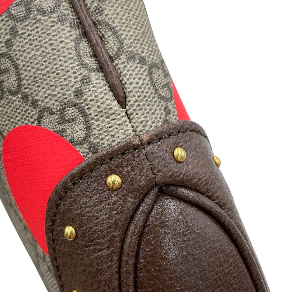 Gucci Shoulder Bag Jackie 1961 Small GG Supreme Leather 2-Way — view 8