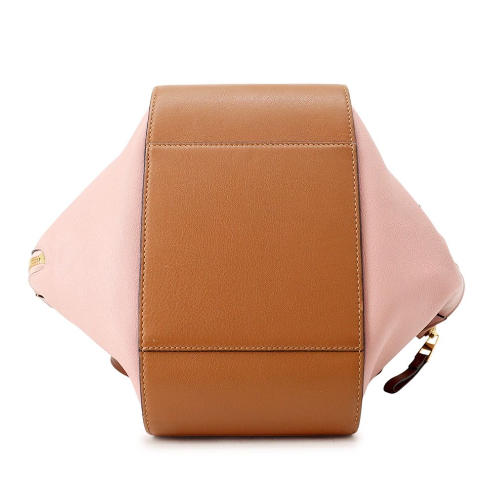 Loewe Hammock Small Grain Calf Leather 2-Way Shoulder Bag — view 3