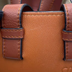 Loewe Hammock Small Grain Calf Leather 2-Way Shoulder Bag — view 7