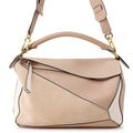 Loewe Puzzle Medium Calfskin 2-Way Shoulder Bag